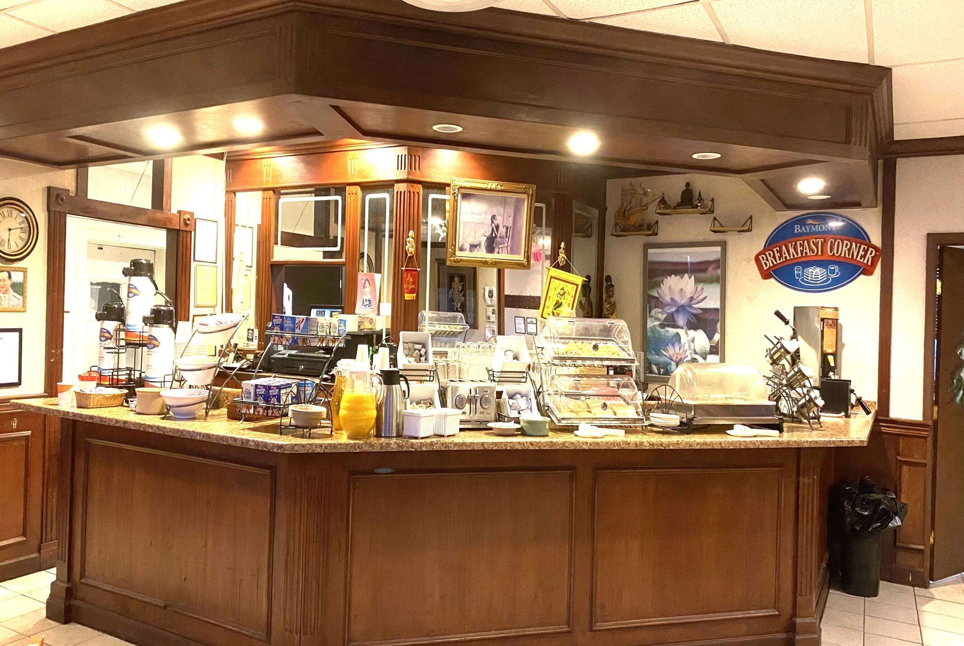 Desayuno continental incluido todos los días