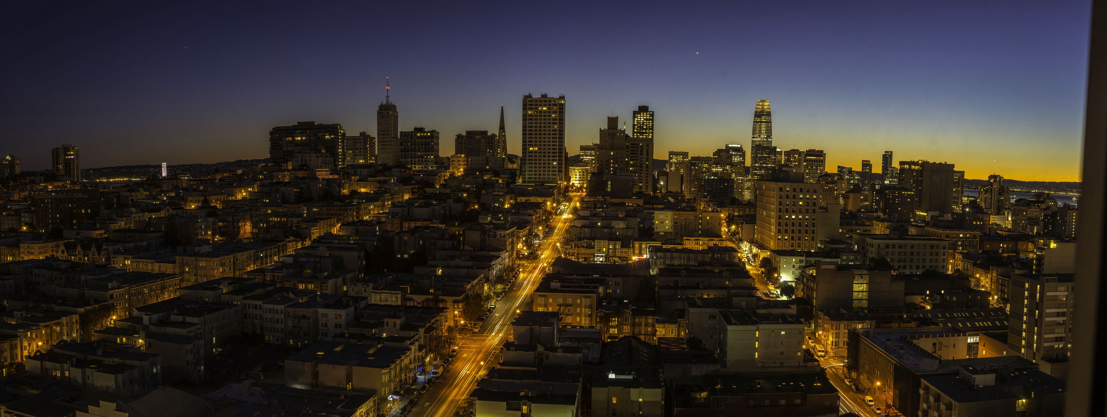 city view from property