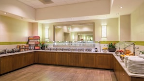 Daily buffet breakfast (USD 38.01 per person)