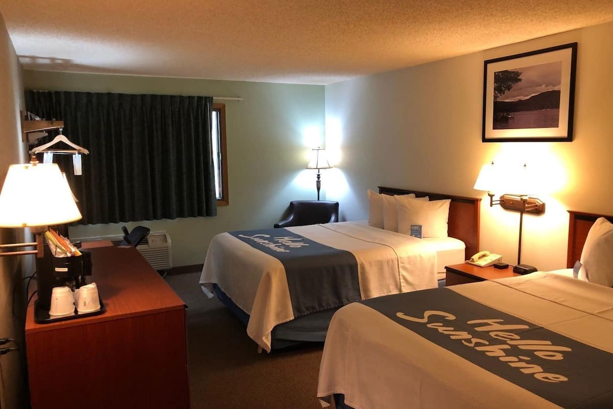 In-room safe, desk, iron/ironing board, free cots/infant beds
