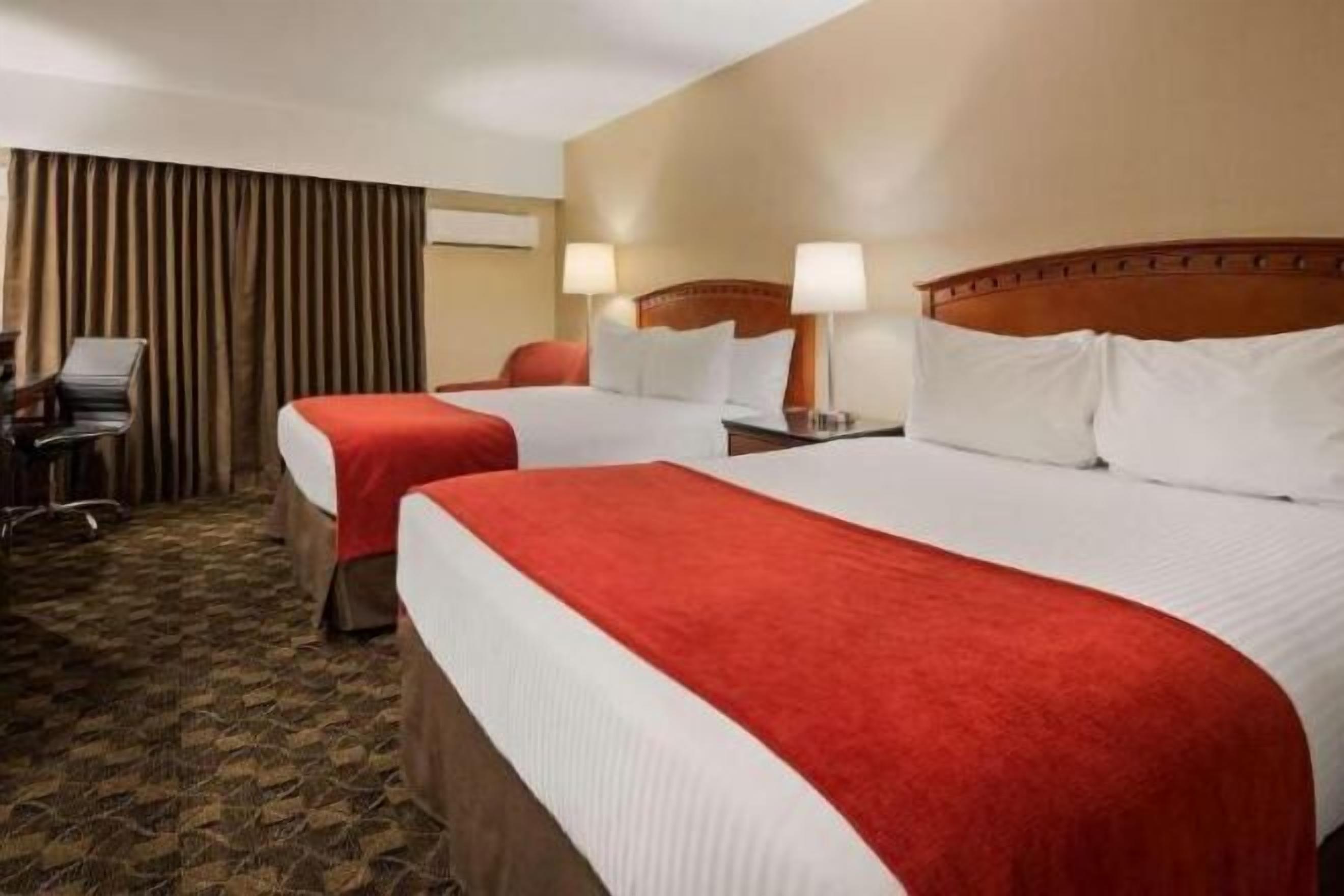 In-room safe, blackout curtains, iron/ironing board, free WiFi