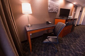 In-room safe, blackout curtains, iron/ironing board, free WiFi