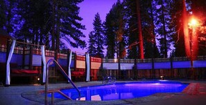 Seasonal outdoor pool