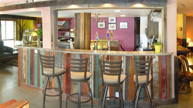 Bar (på overnattingsstedet)