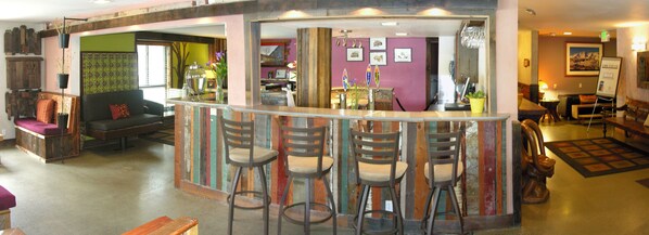 Bar (på overnattingsstedet)