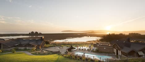 Näkymä majoituspaikasta