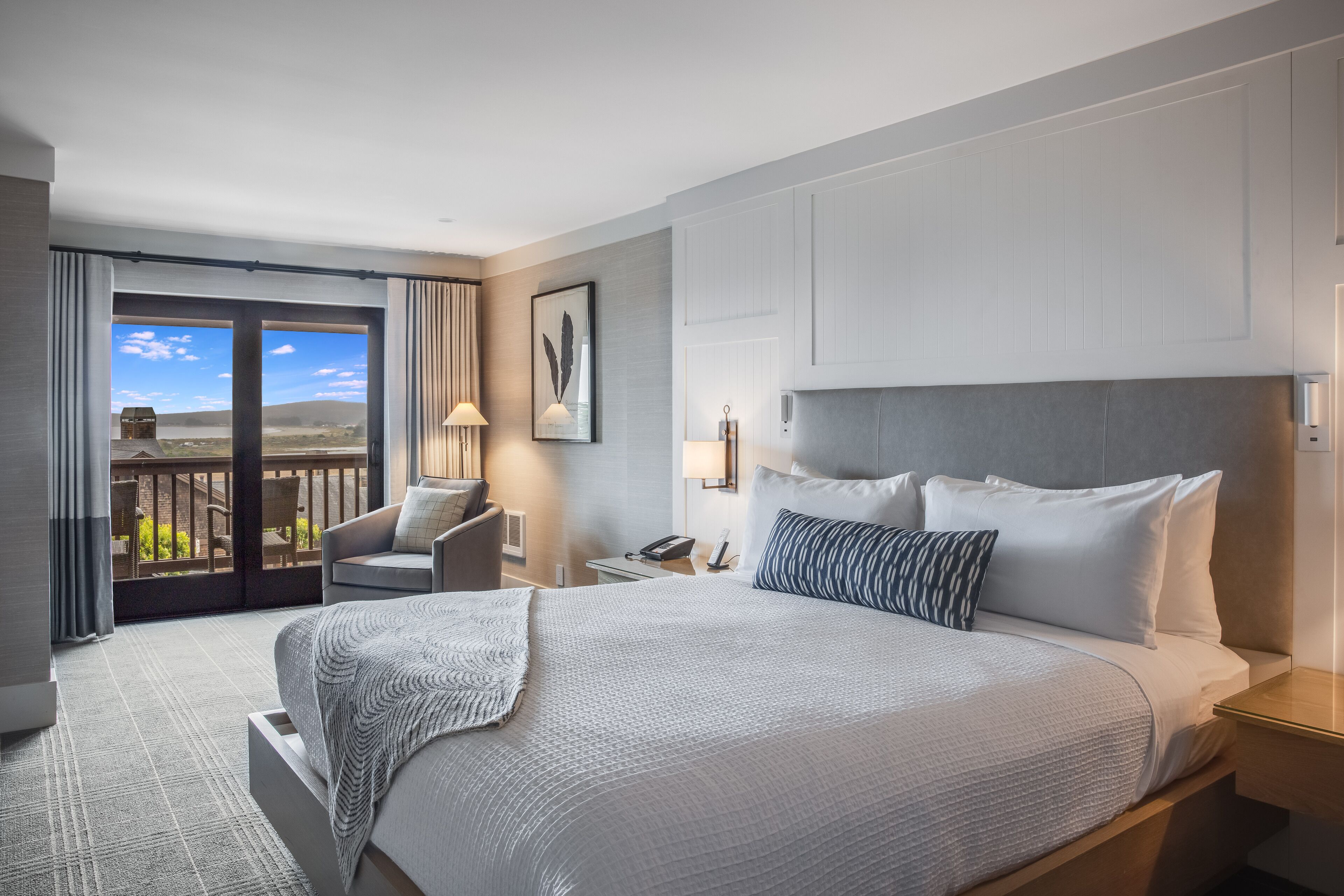 客房 (Captains Quarters) | 高档床上用品、熨斗/熨衣板、免费婴儿床、免费 WiFi