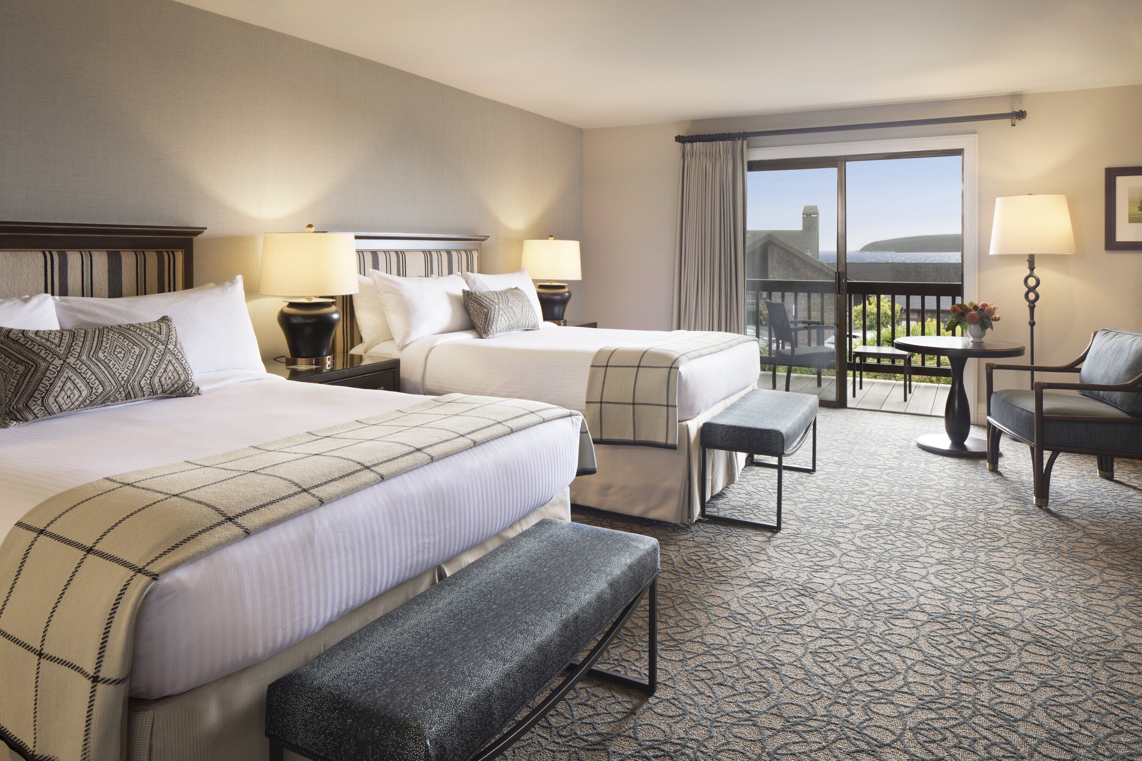 double room (pacific coast) | premium bedding, iron/ironing board, free cots/infant beds, free wifi