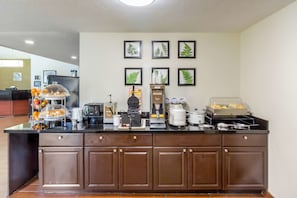 Free daily continental breakfast