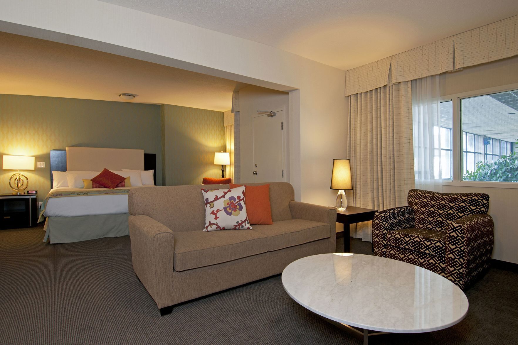 Living area | LCD TV