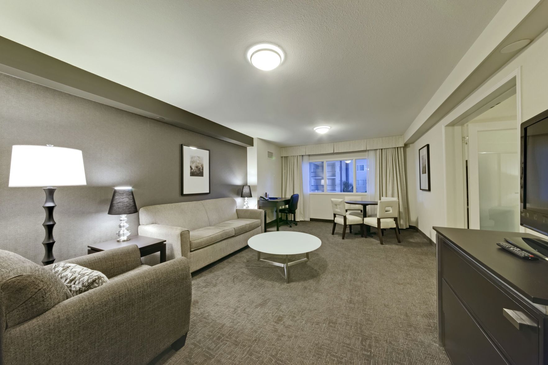 Living area | LCD TV