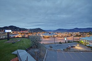 Ausblick vom Zimmer