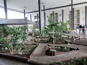 Comfort Room, Poolside (Coast Two Queens, Pool Side) | View from room - Coast Kamloops Hotel & Conference Centre (Kamloops)