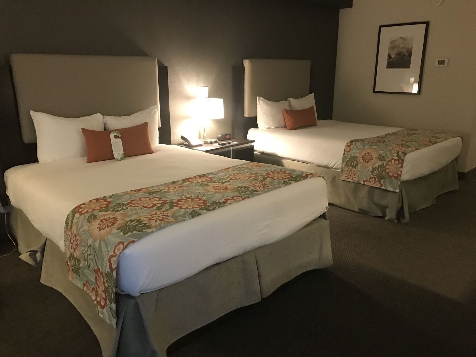 Premium bedding, in-room safe, desk, soundproofing