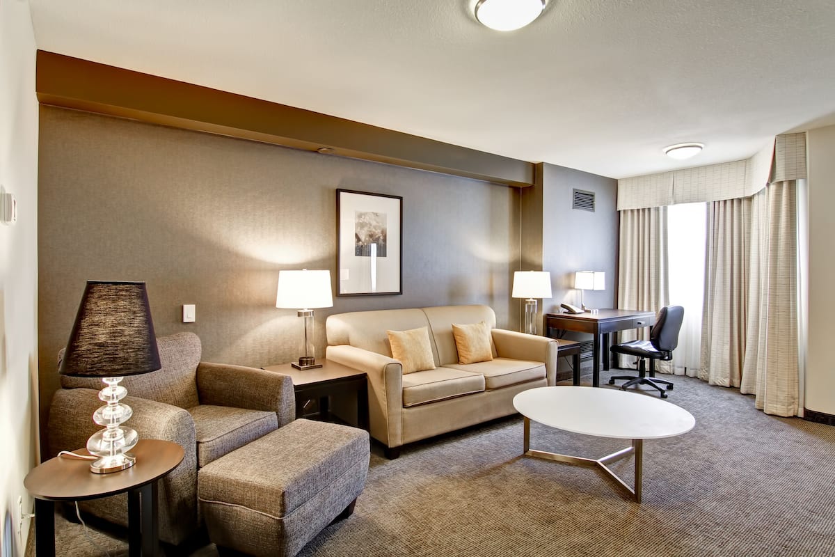 premium studio, 1 king bed, valley view (coast premium king junior suite) | 1 bedroom, premium bedding, in-room safe, desk