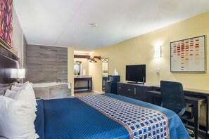 Suite, 1 très grand lit, fumeur