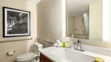 Bathroom shower
