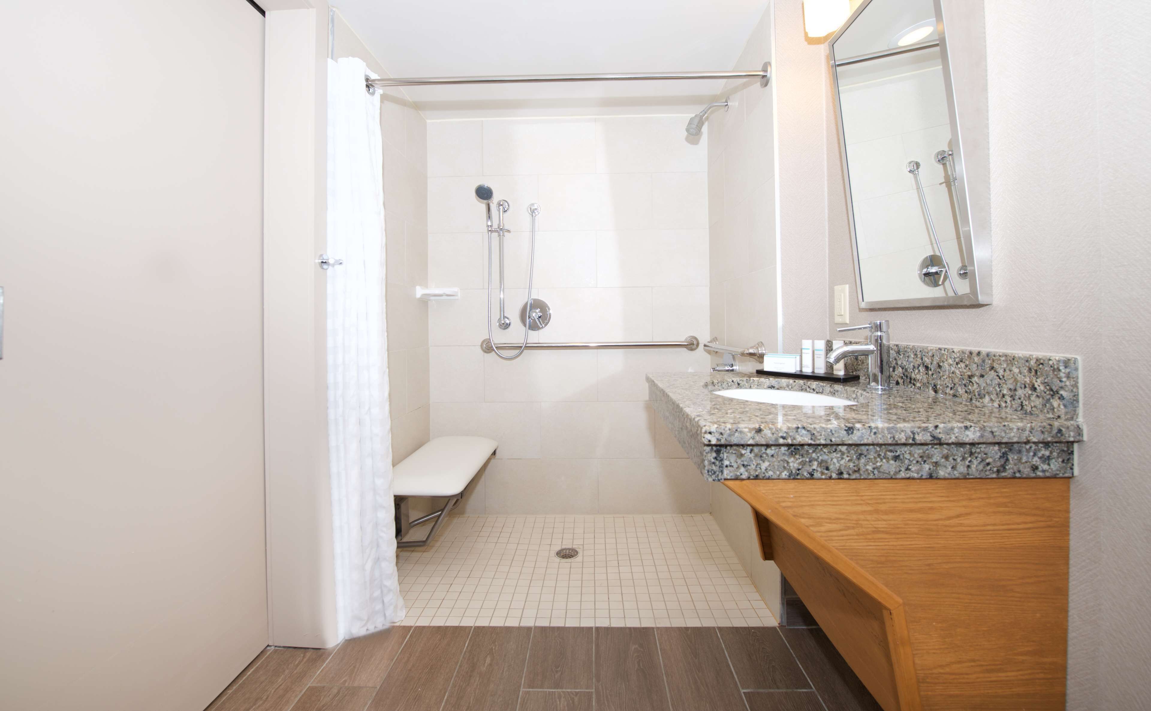 accessible bathroom