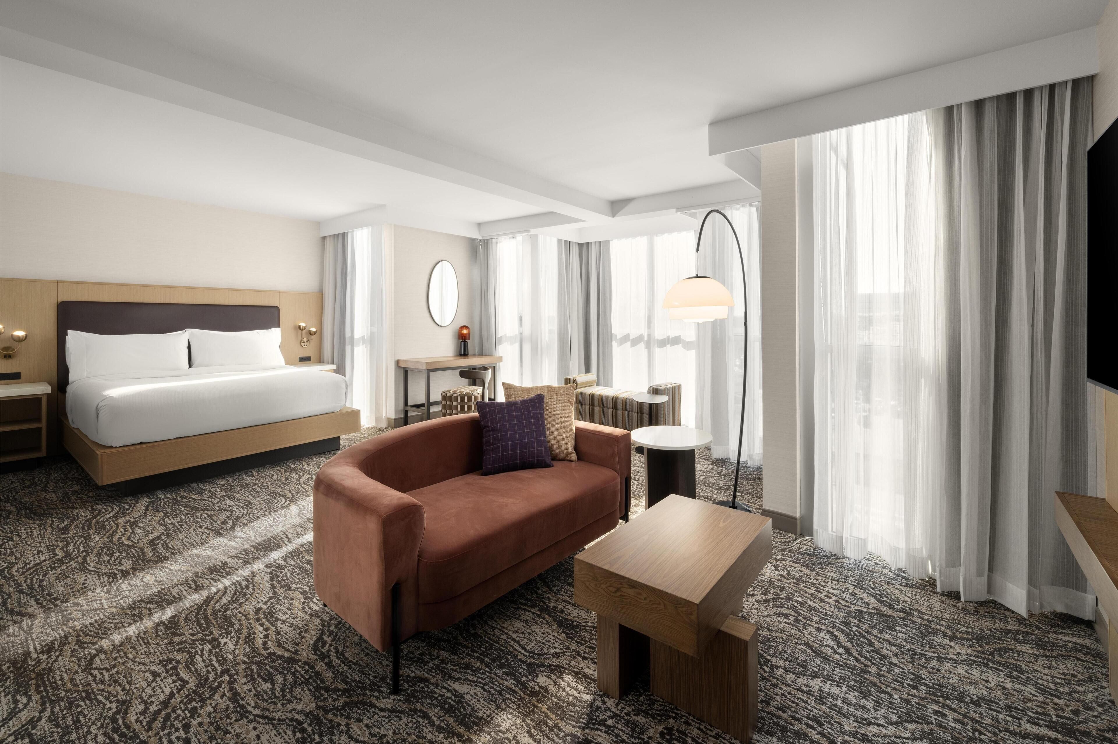 1 bedroom, premium bedding, in-room safe, desk