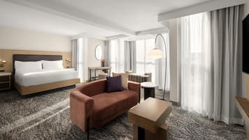 1 bedroom, premium bedding, in-room safe, desk