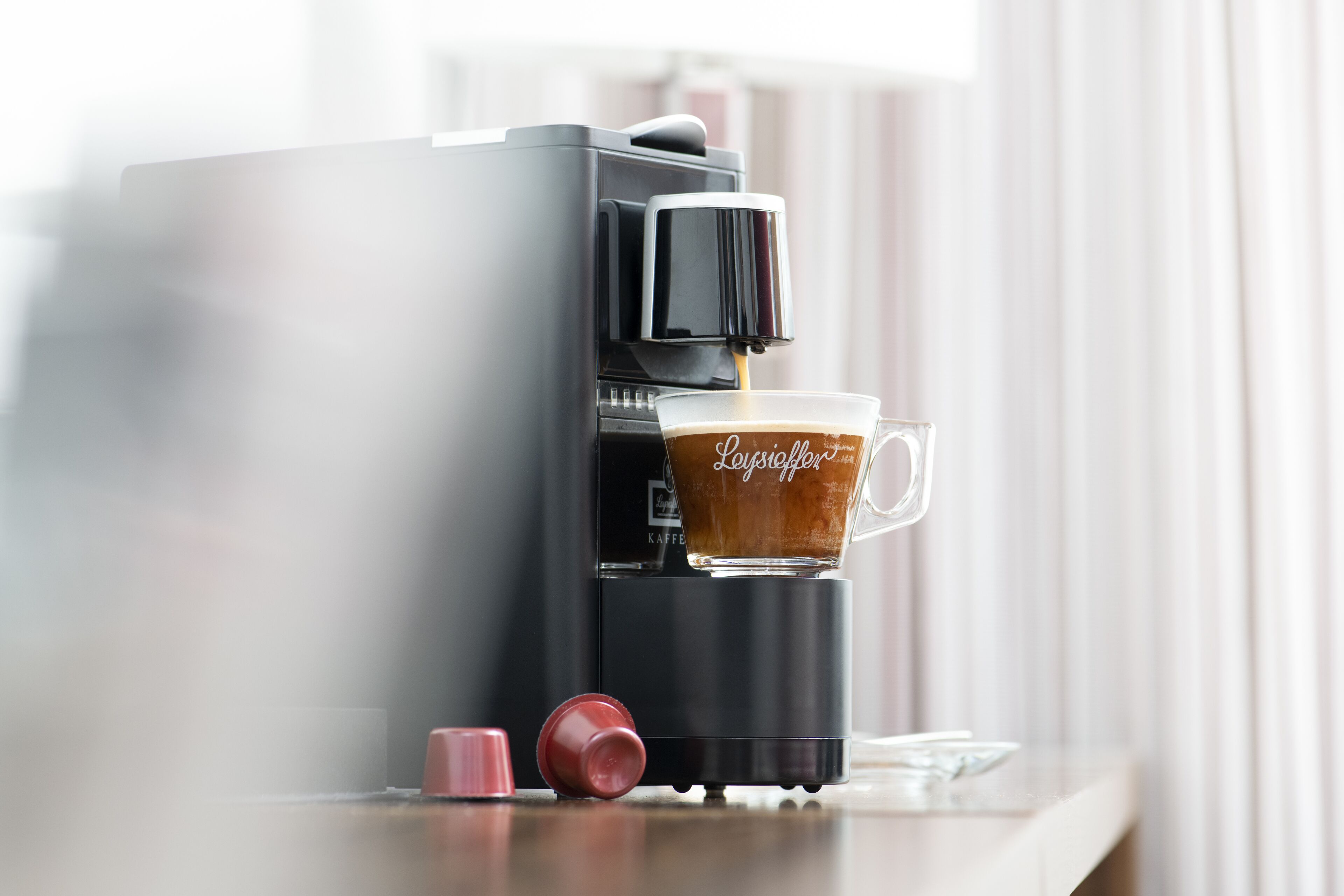 coffee and/or coffee maker