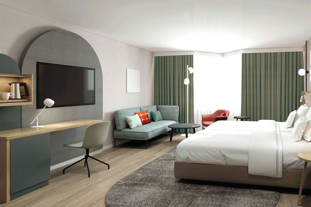 Zimmer, 1 Doppelbett (Privilege. Newly Renovated)