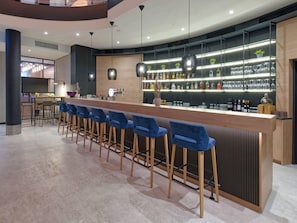 Bar (in der Unterkunft)