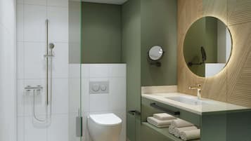 Chambre, 1 lit double (Privilege. Newly Renovated) | Literie hypoallergénique, coffres-forts dans les chambres, bureau