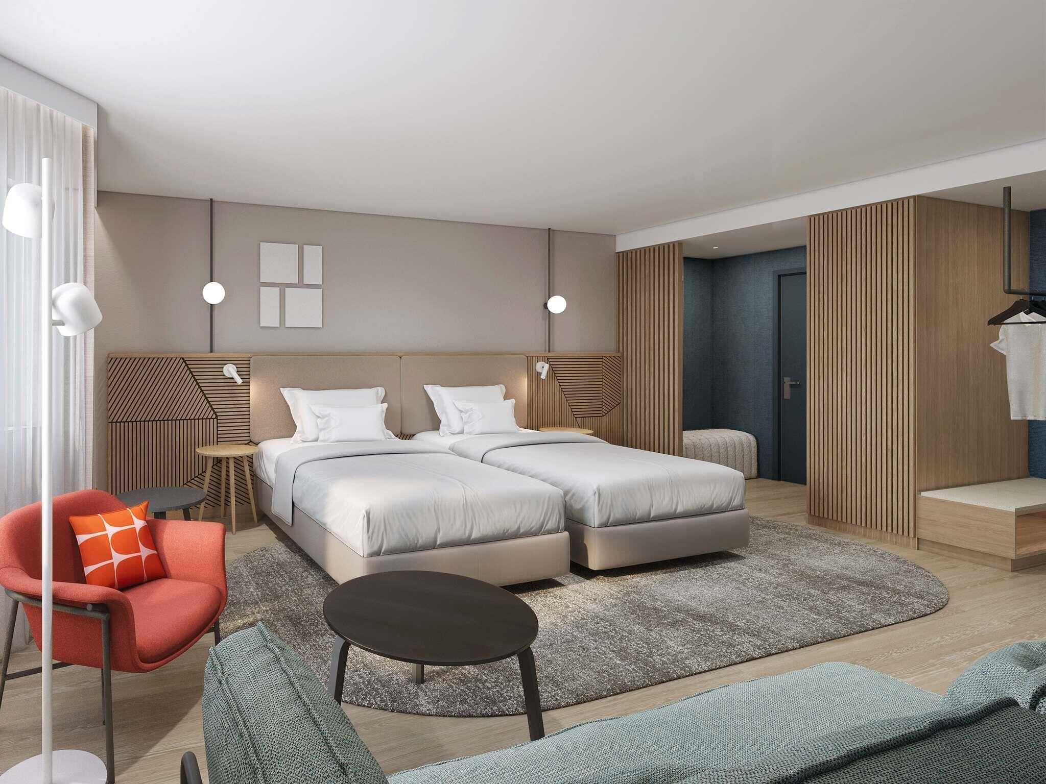 Zimmer, 1 Doppelbett (Privilege. Newly Renovated) | Allergikerbettwaren, Zimmersafe, Schreibtisch