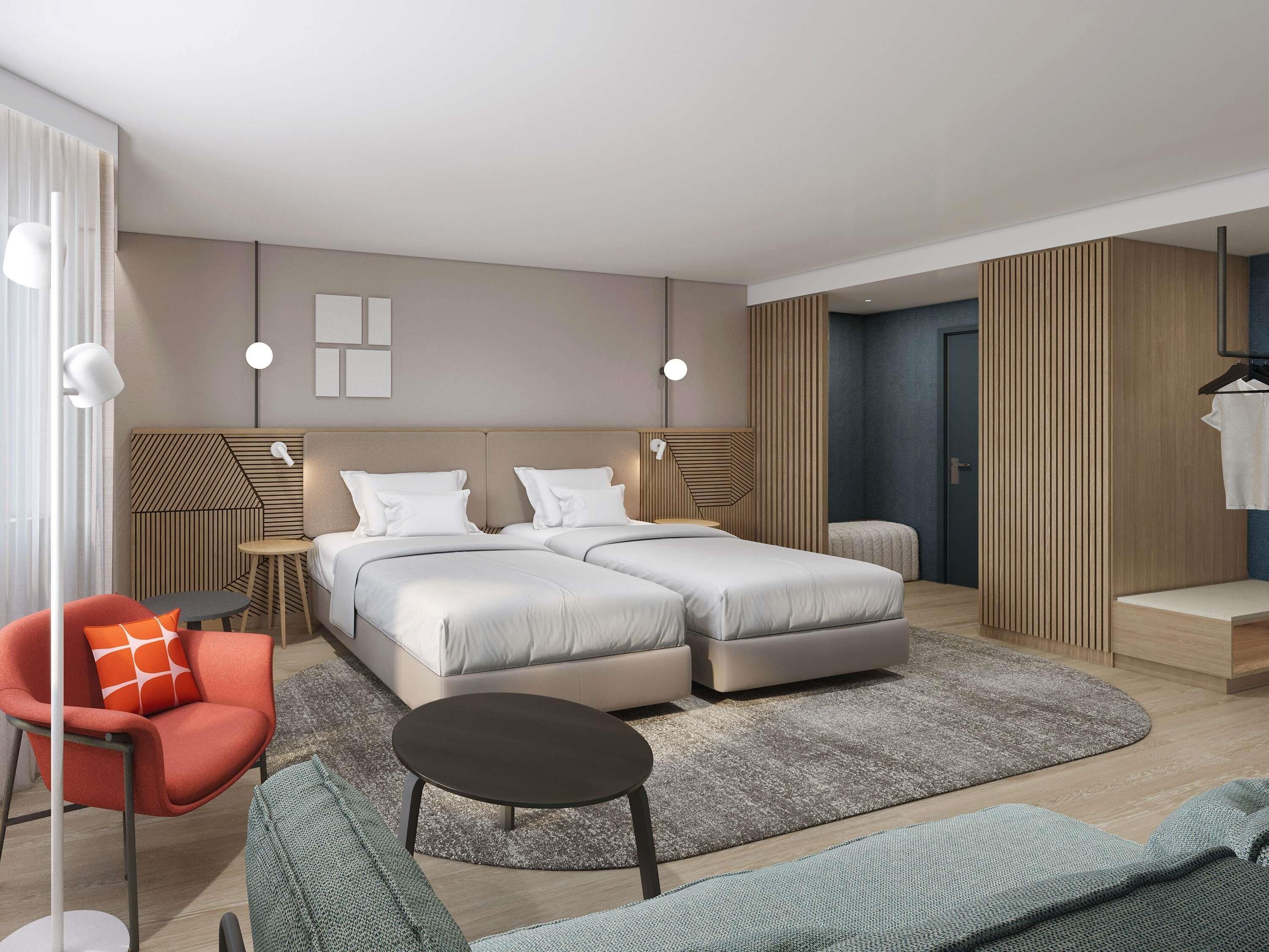 Zimmer, 1 Doppelbett (Privilege. Newly Renovated) | Allergikerbettwaren, Zimmersafe, Schreibtisch