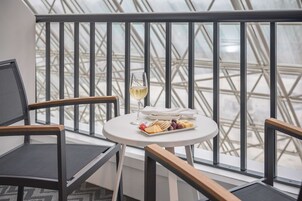 55-inch LCD TV with satellite channels, TV