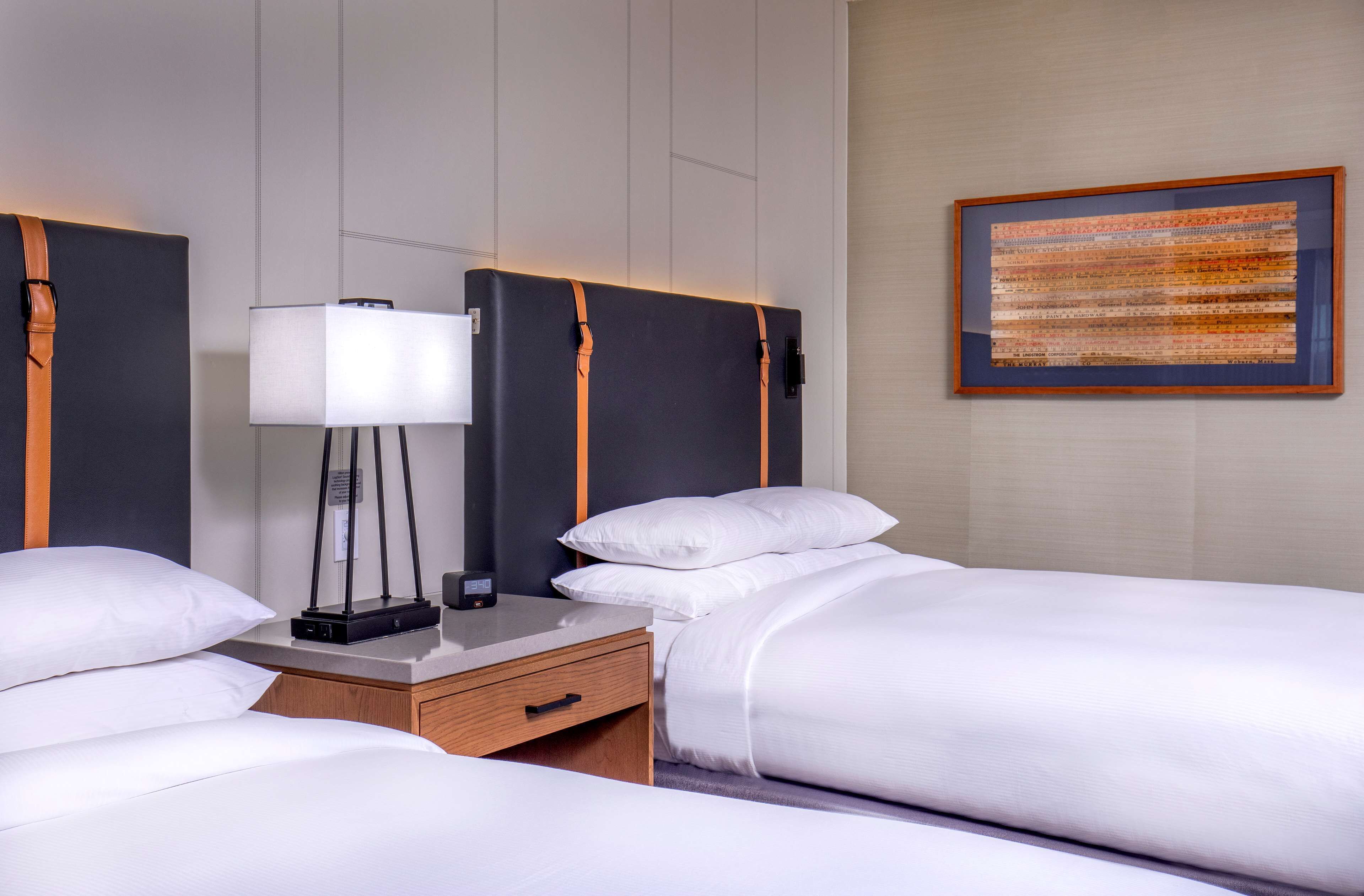 Premium bedding, pillow-top beds, in-room safe, desk