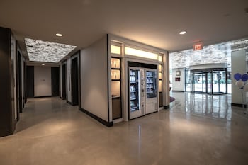 Interior entrance at YOTEL Washington DC