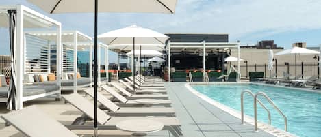 Rooftop bar