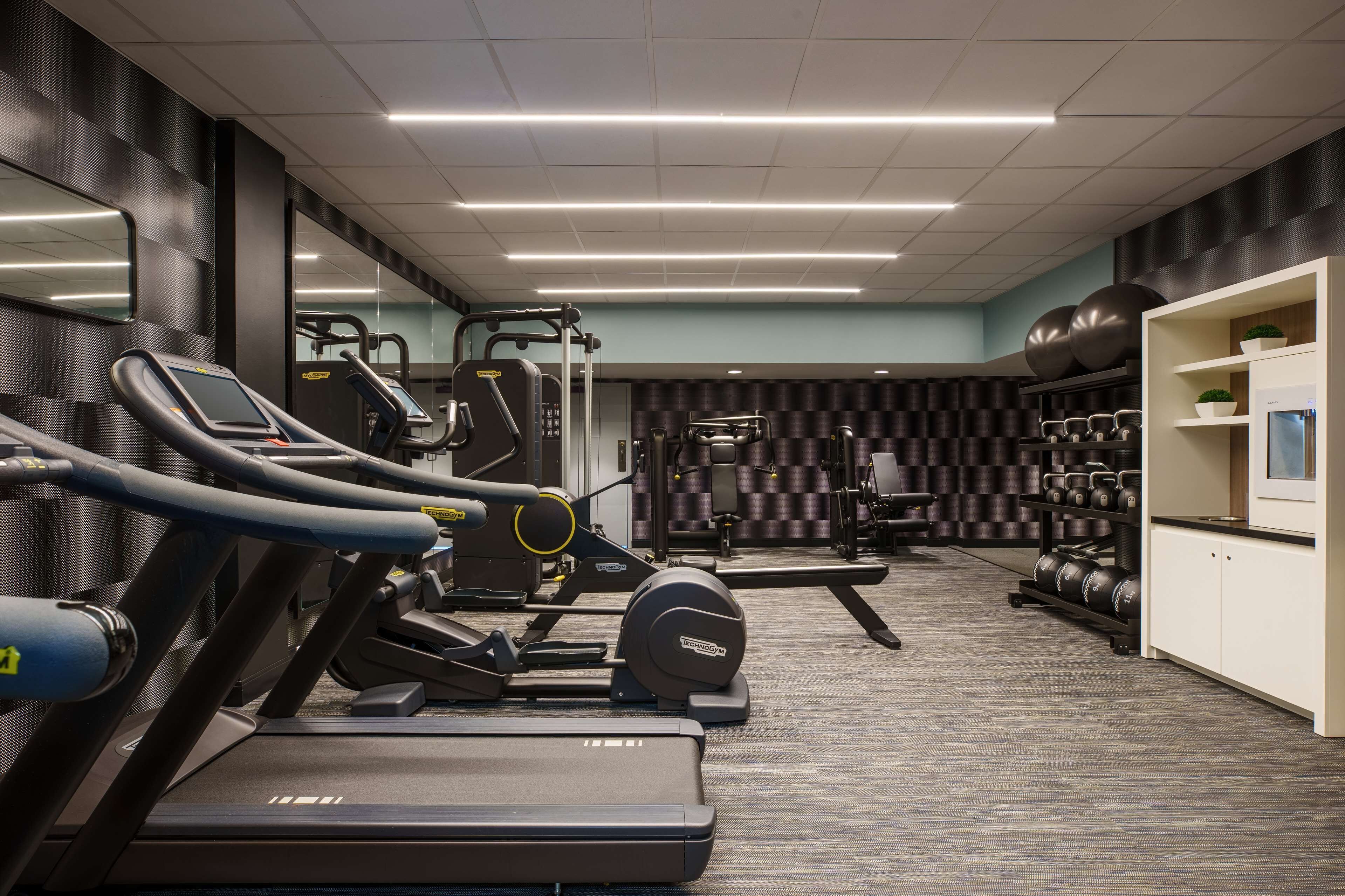 fitness facility