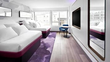 Premium bedding, in-room safe, desk, laptop workspace