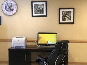 Business centre - Sleep Inn West Valley City - Salt Lake City South (West Valley City)