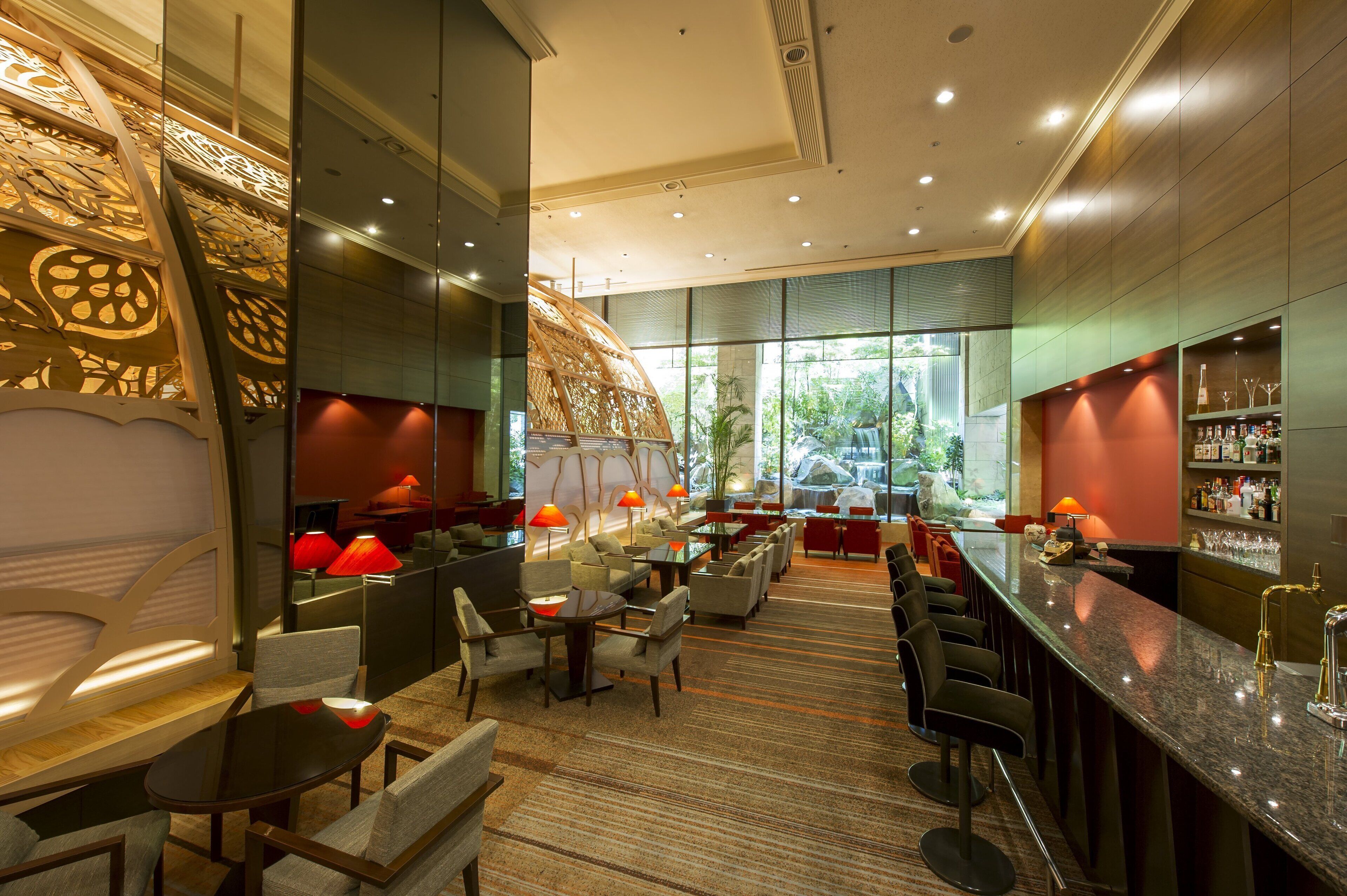 Lobby lounge