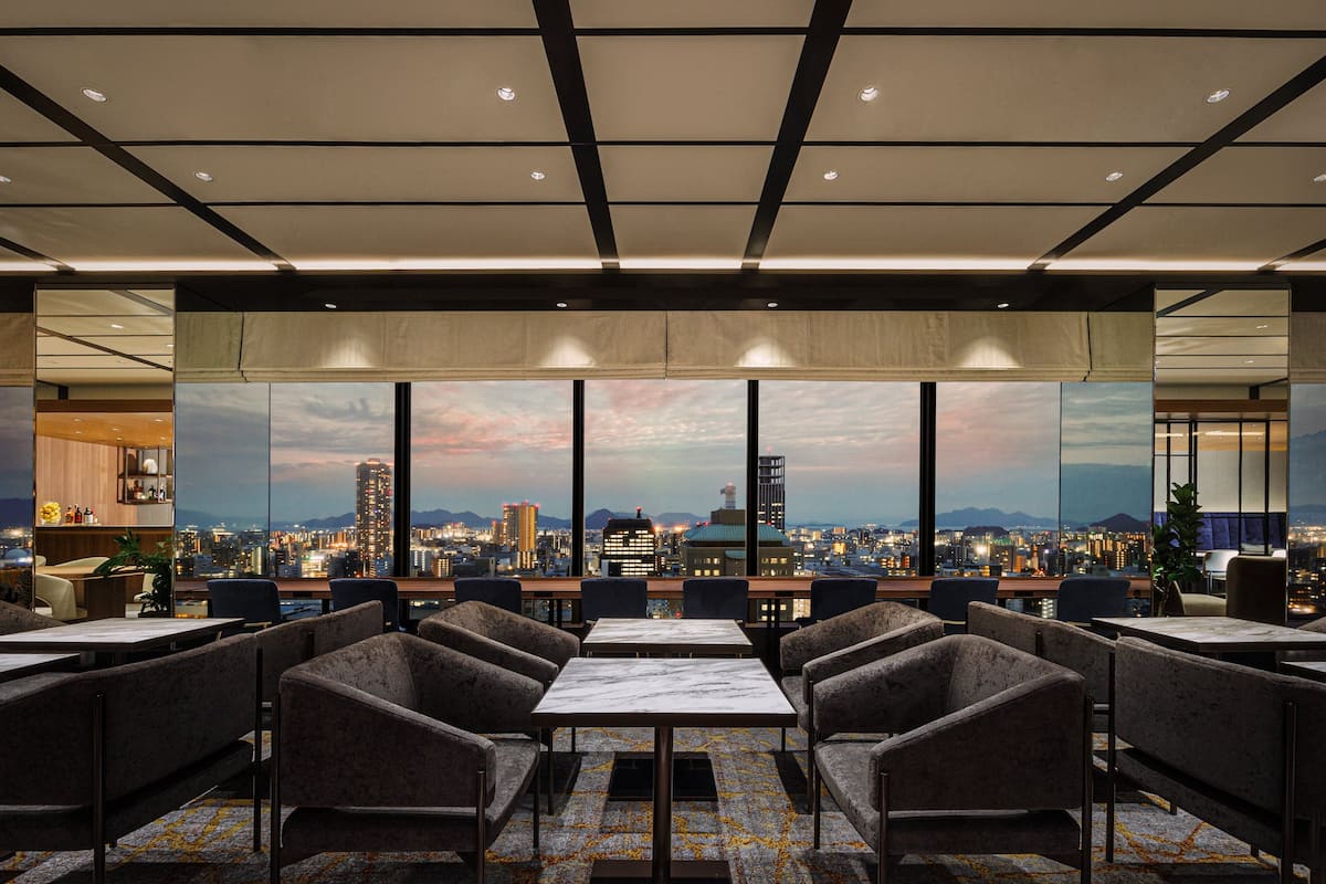 Executive lounge