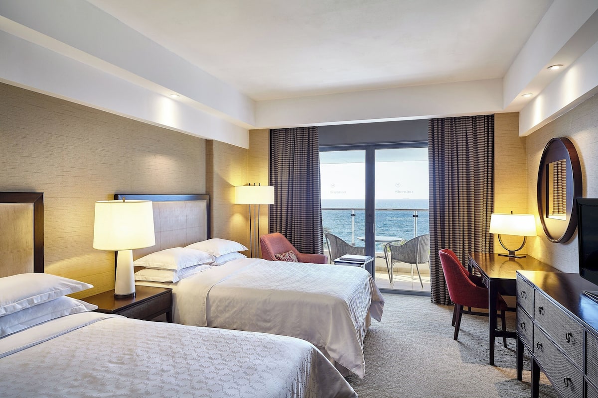 1 bedroom, minibar, in-room safe, desk