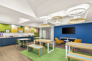 Gratis kontinental morgenmad hver dag