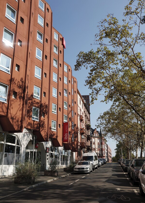 Façade de l’hébergement