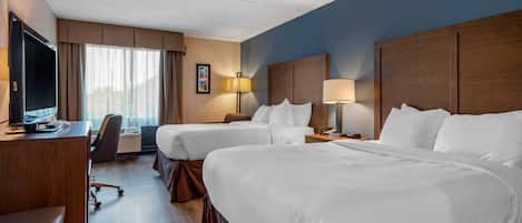 Standard Room, 2 Double Beds, Non Smoking