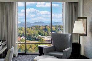 Zimmer, 1 King-Bett (Room, 1 King Bed, View, High Floor)