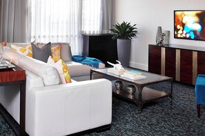 Presidential-Suite, 1 Schlafzimmer | Wohnzimmer