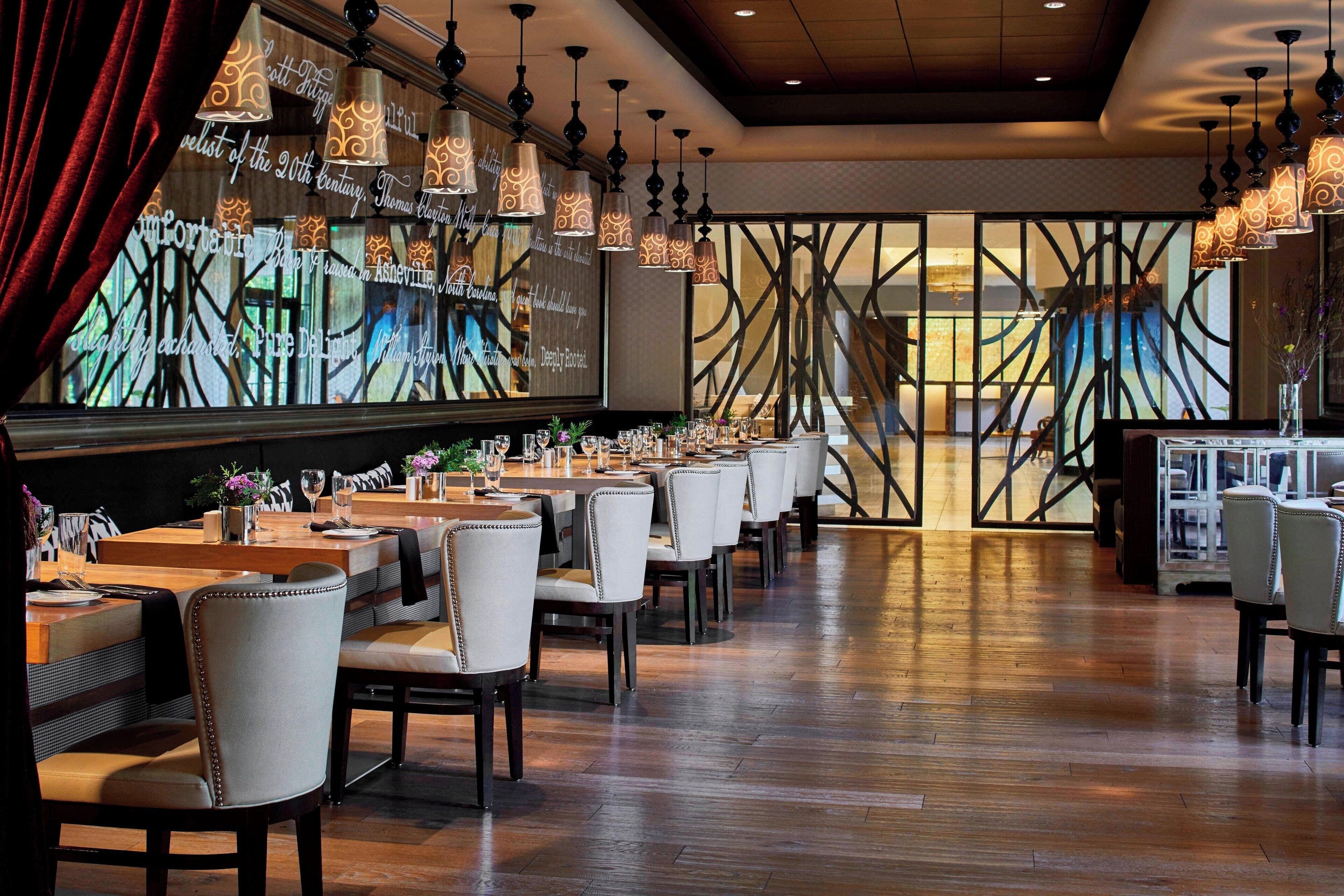 breakfast, lunch, dinner served; american cuisine