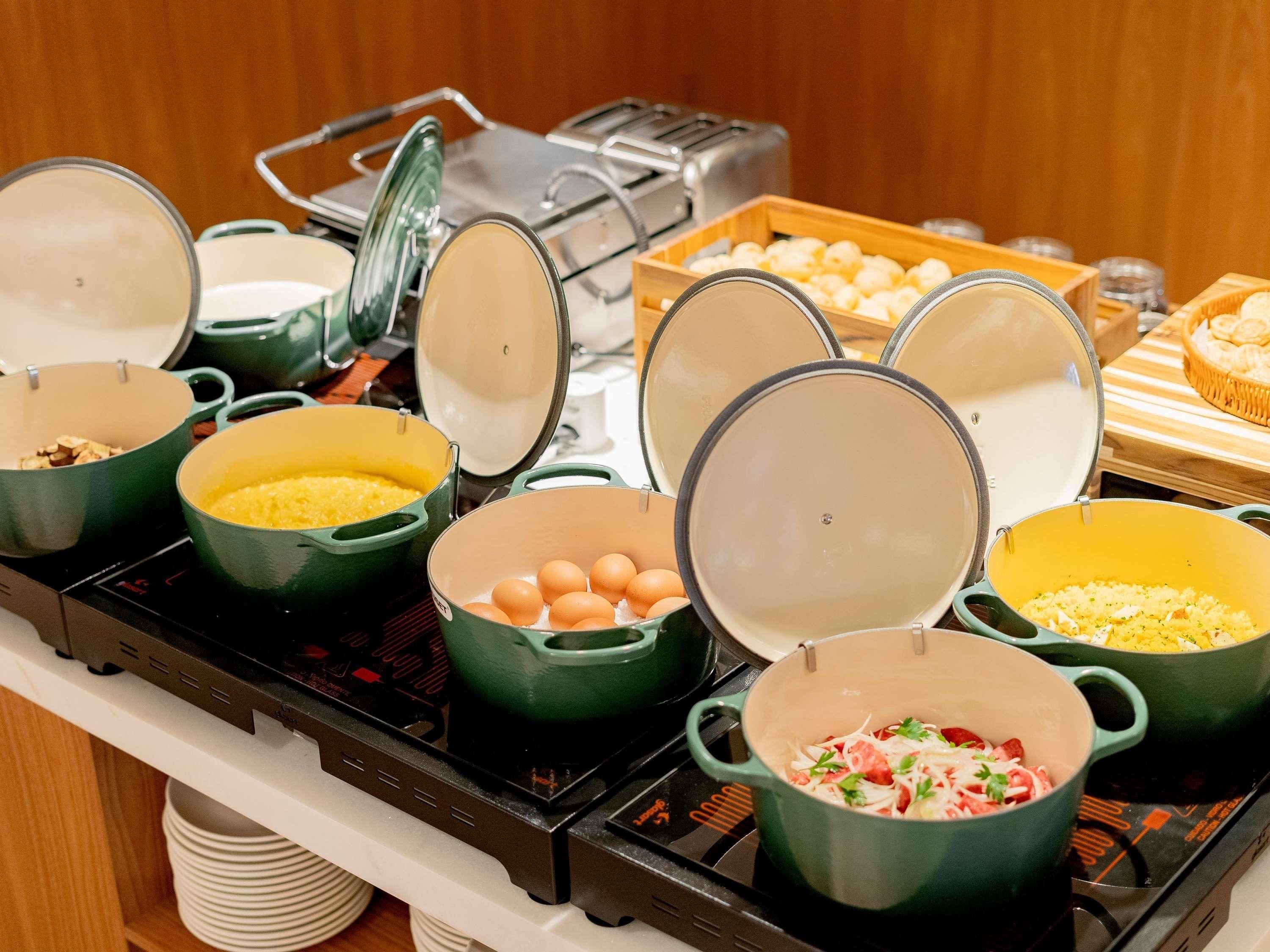 Coin petit déjeuner