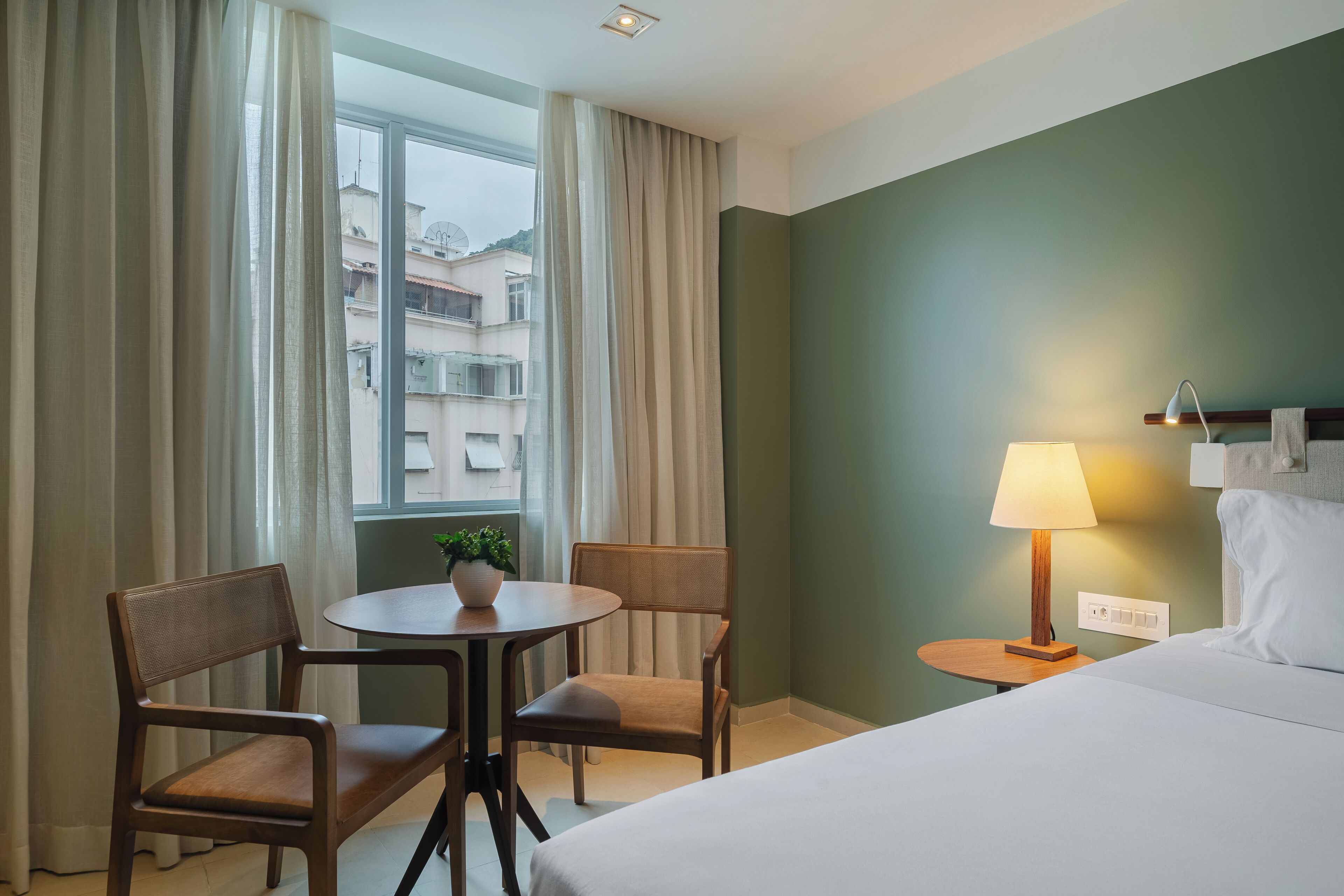 Deluxe Room, 1 King Bed | View from room