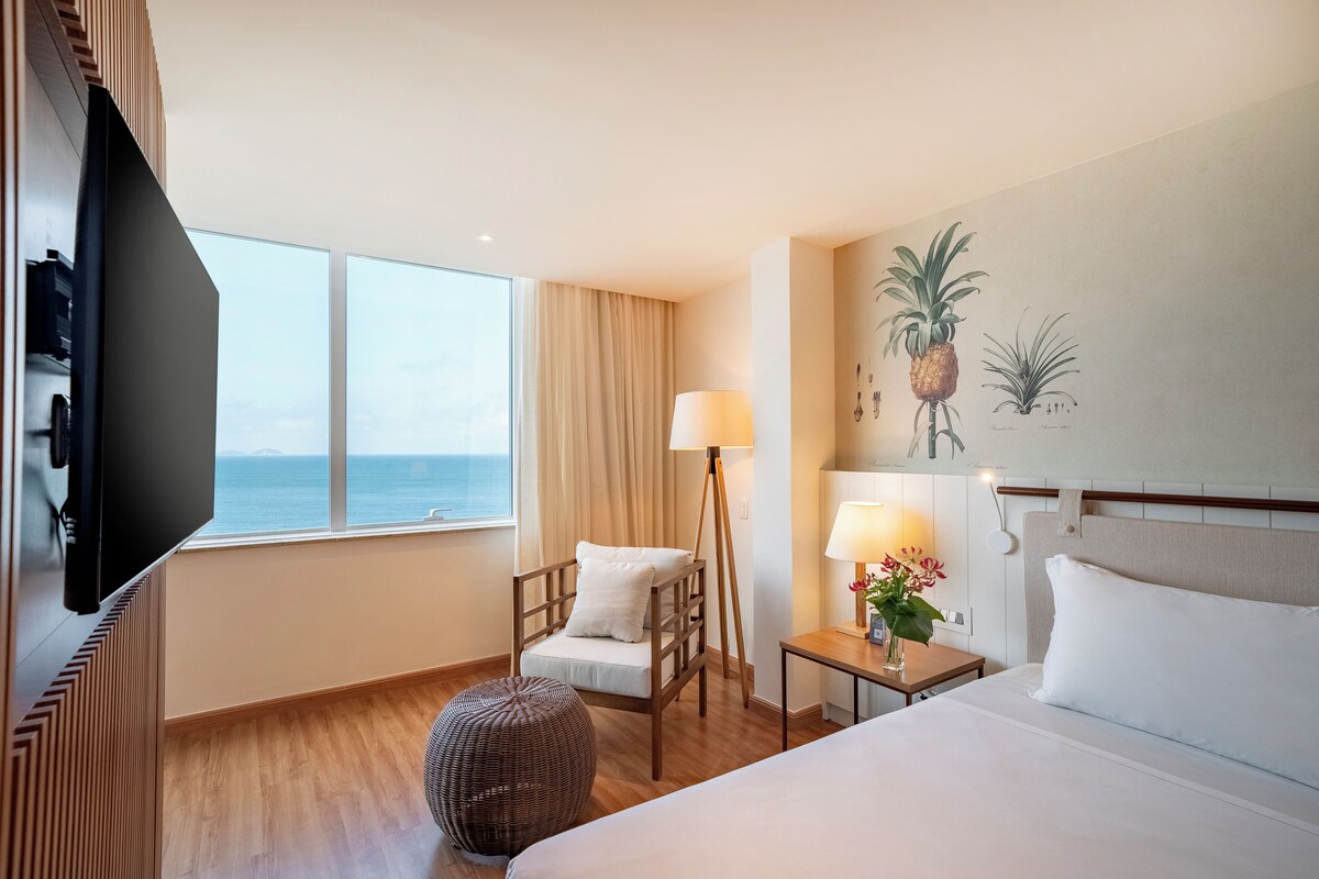 Suite – executive, 1 kingsize-seng, sjøutsikt | Utsikt fra rommet