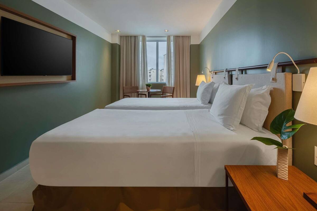 Deluxe Room, 2 Single Beds